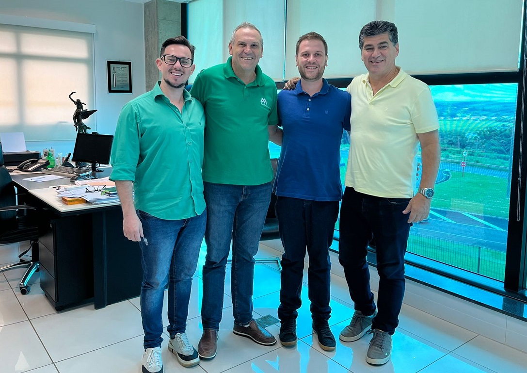 <strong>Presidente Thiago Braggion se reúne com empresários</strong>