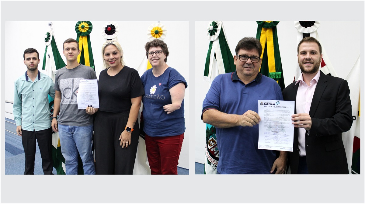 <strong>Câmara de Capivari presta homenagens aos voluntários que ajudaram nas enchentes e ao CapivariPrev</strong>