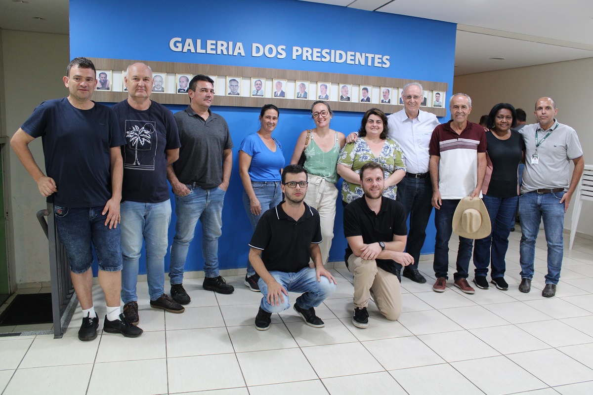 <strong>Presidente Thiago Braggion e vereadores Inês e Ruan Henrique participam de reunião sobre as enchentes em Capivari</strong>