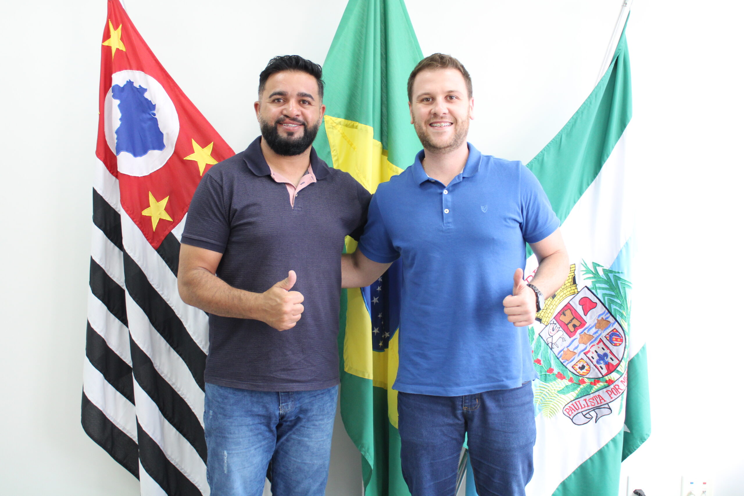 <strong>Presidentes Thiago Braggion e Luis Fernando Zape iniciam trabalho em conjunto para a região</strong>