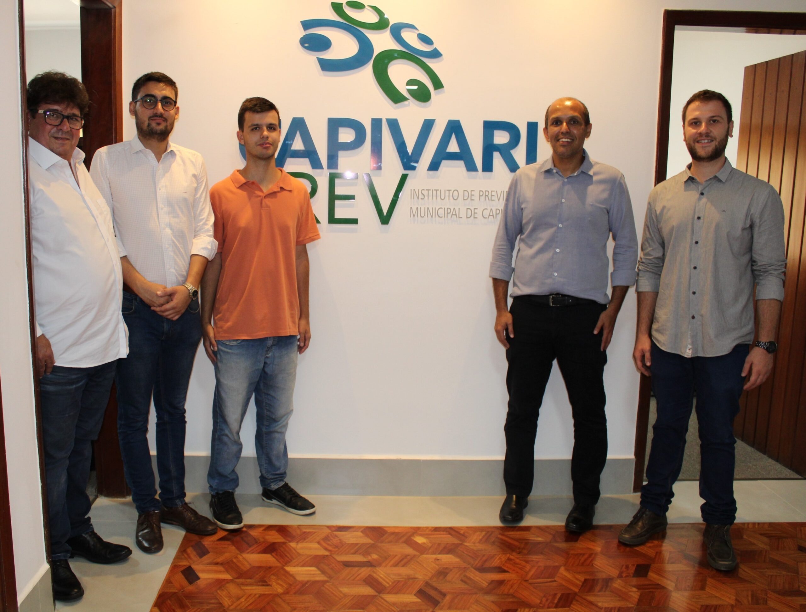 <strong>Inauguração da nova sede do CapivariPrev tem participação do presidente Thiago Braggion e dos vereadores José Pacheco e Ruan Henrique</strong>