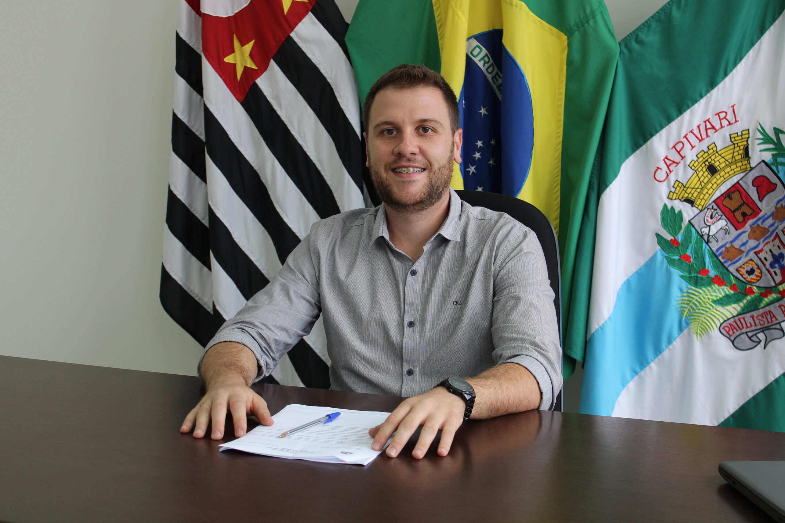 <strong>Presidente Thiago Braggion diz que abrirá concurso público para o cargo de contador</strong>