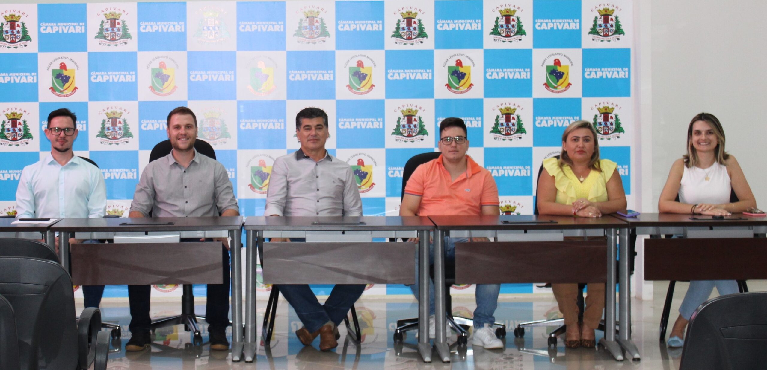 <strong>Presidente Thiago Braggion apresenta nova equipe de trabalho</strong>