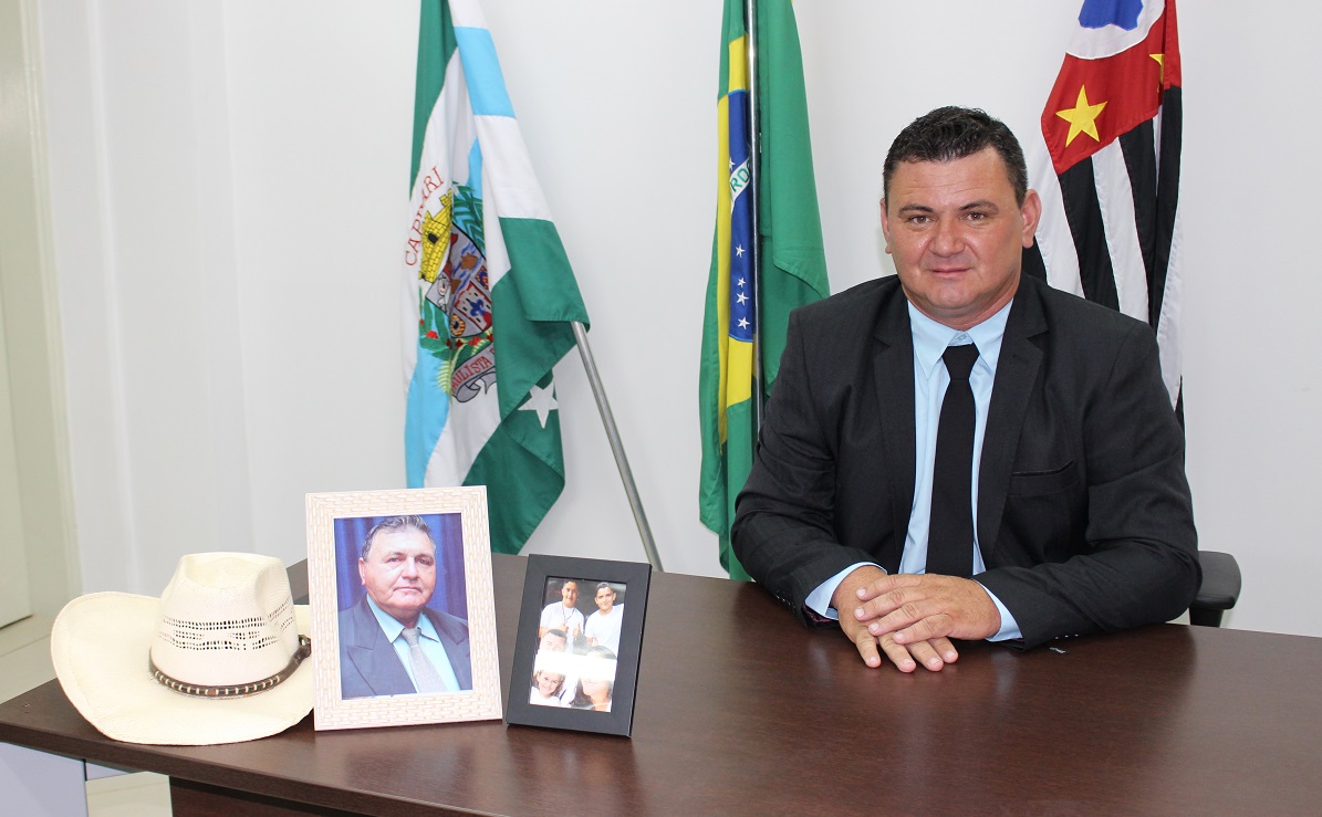 <strong>Presidente Du Tambú fala sobre seu mandato como presidente da Câmara Municipal de Capivari</strong>