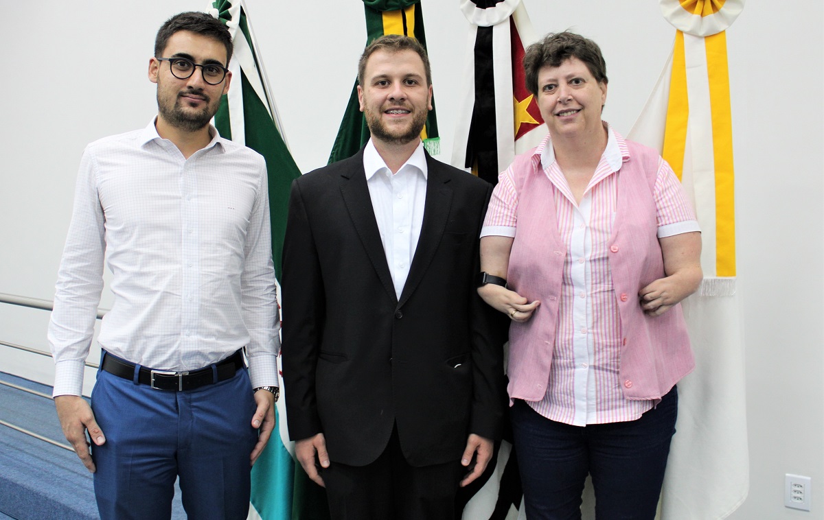 <strong>Vereador Thiago Braggion é eleito presidente da Câmara Municipal de Capivari</strong>