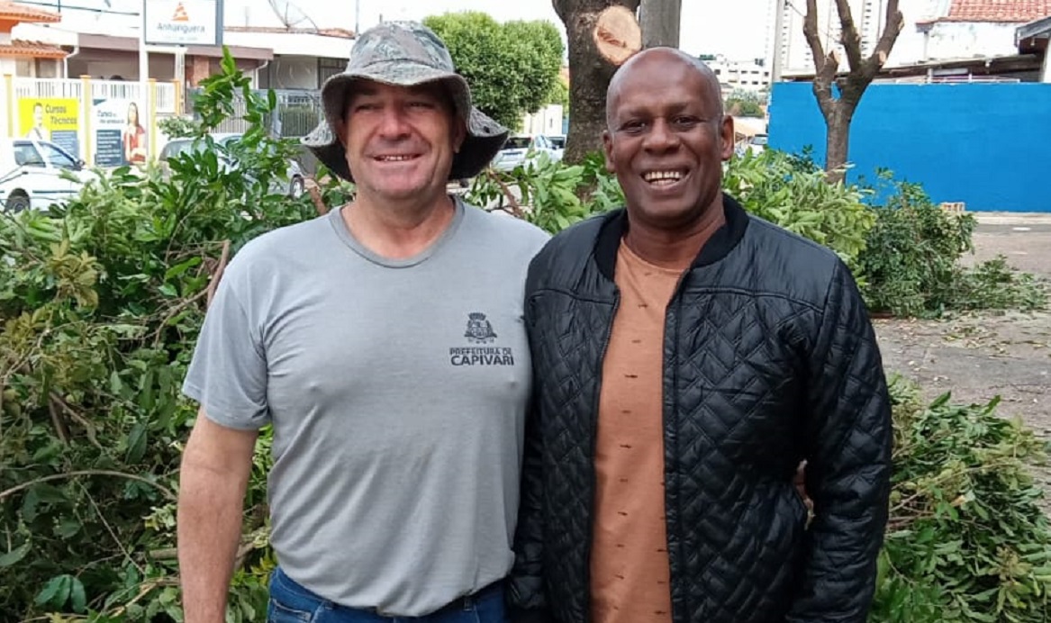 <strong>Vereador Odésio agradece Diretoria de Meio Ambiente por serviços no bairro São Domingos</strong>