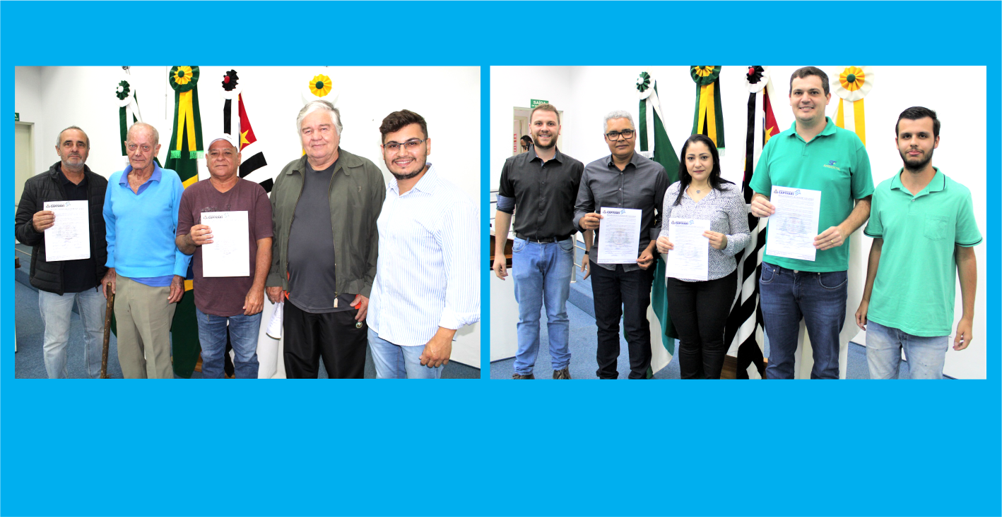 <strong>Câmara Municipal de Capivari presta homenagens aos pintores e empresas Sicad, i2 Consultoria e SF Ambiental</strong>