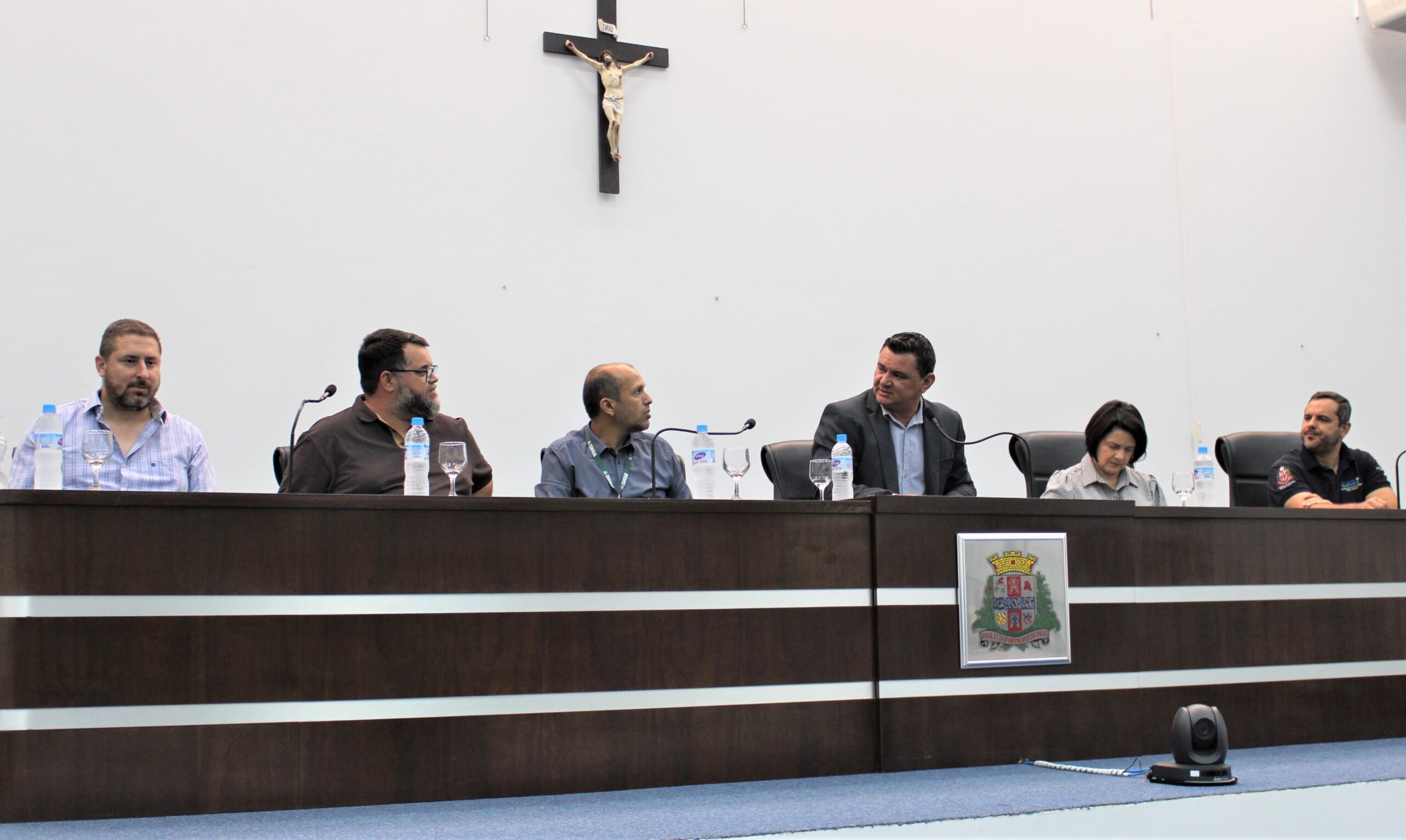 <strong>Presidente Du Tambú participa de encontro voltado ao saneamento rural</strong>