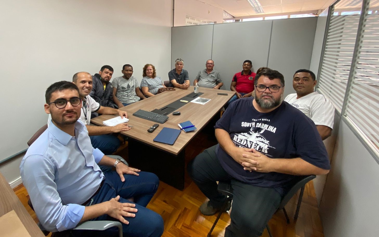 <strong>Vereador José Eduardo Pacheco participa de reunião com moradores do Paineirinhas</strong>