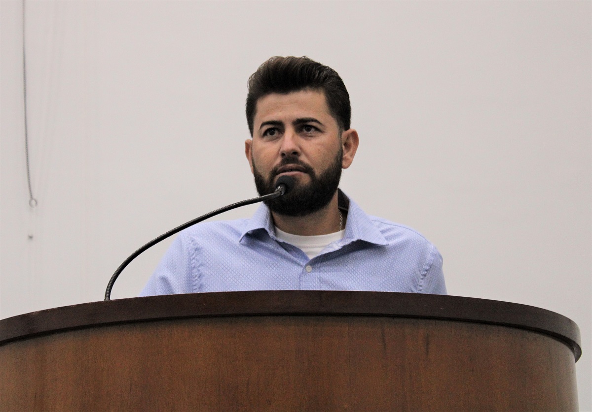 <strong>Vereador Sandro Modas cobra Prefeitura por melhorias no ecoponto do Castelani</strong>