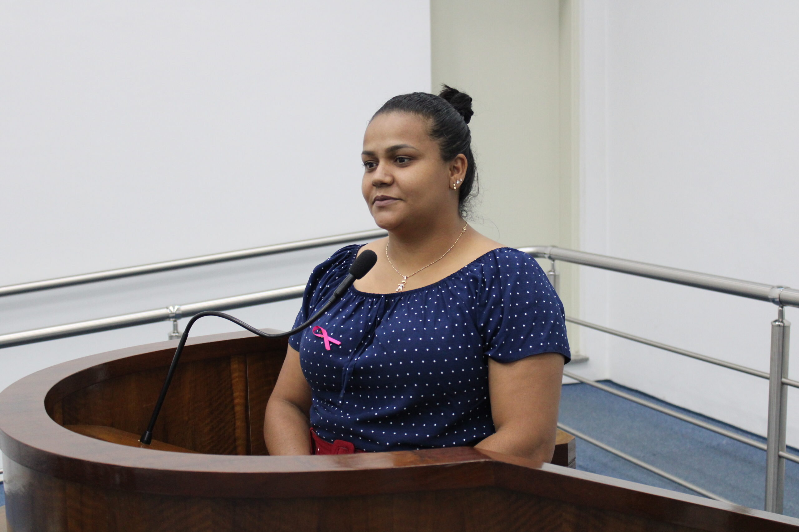 Vereadora Paloma Tatiane pede ações para conservação de nascentes em Capivari
