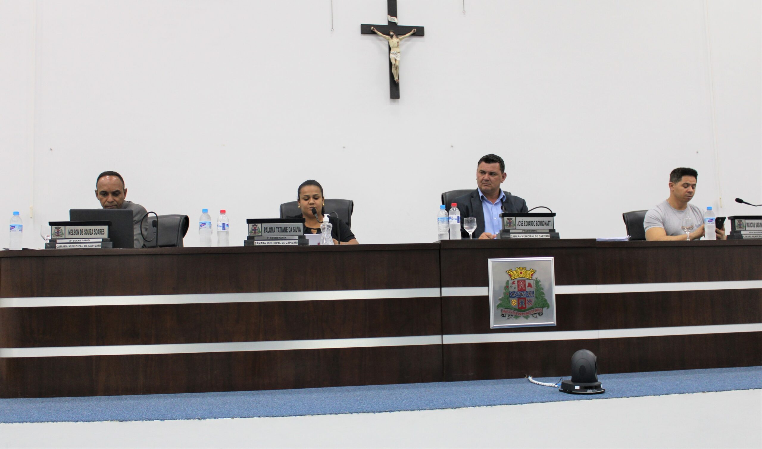 Câmara Municipal de Capivari tem pauta extensa de votação na 32ª sessão ordinária