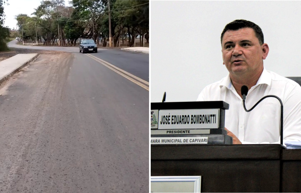 Presidente Du Tambú alerta sobre tráfego perigoso na ponte do São João e pede providências da Prefeitura