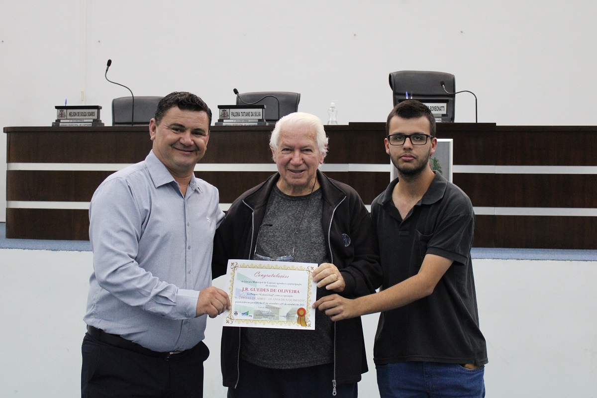Rodrigues de Abreu é tema de palestra e exposição na Câmara Municipal de Capivari