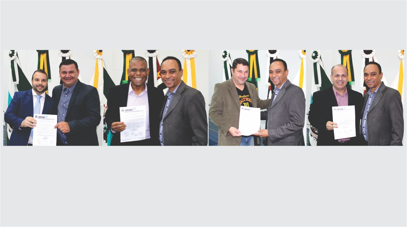 Presidente Du Tambú e vereador Nelson Soares prestam homenagens pelo Dia do Advogado e 1º Festival de Inverno de Capivari