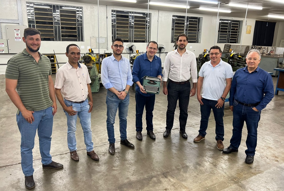 Asas e Associação Santa Rita recebem a visita dos vereadores José Eduardo Pacheco e Nelson Soares e do deputado Rafa Zimbaldi