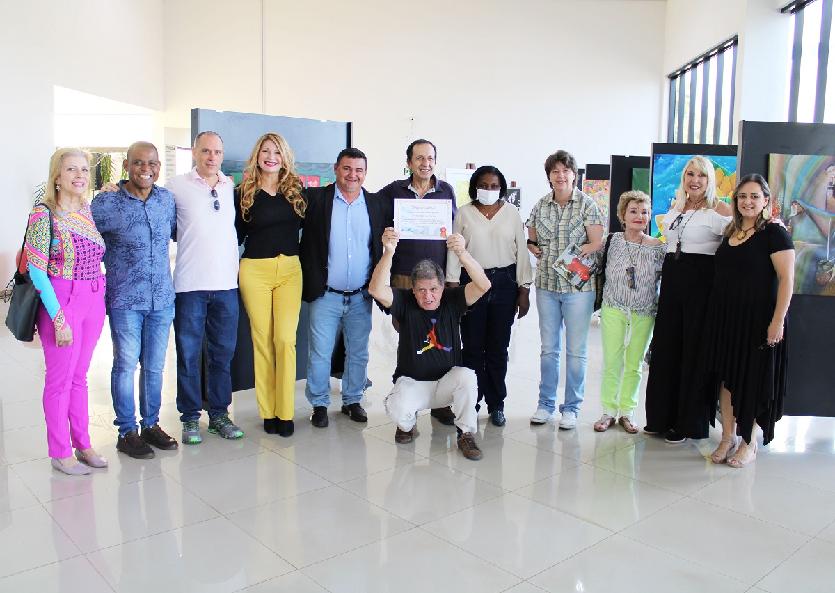 Cultura.LEG: Câmara Municipal de Capivari sedia exposição que faz referência ao centenário do Modernismo