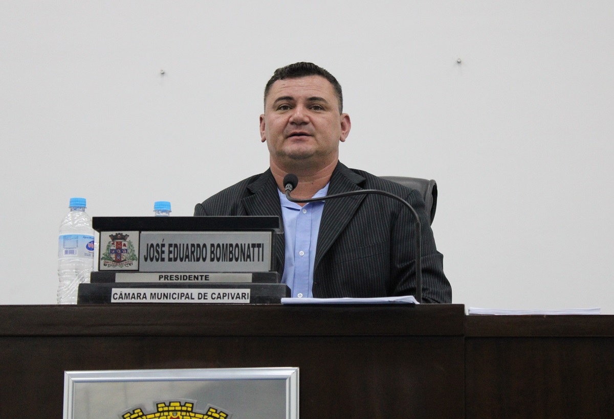 Presidente Du Tambú esclarece que não tem projeto de obras na Câmara Municipal, e sim projeto de empréstimo de R$ 20 milhões