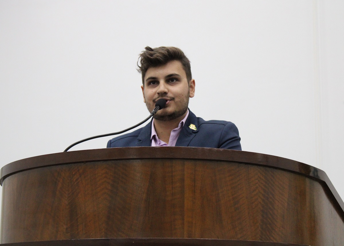 Vereador Vinícius Scarso parabeniza Congresso Nacional pela aprovação da política remuneratória dos agentes comunitários de saúde