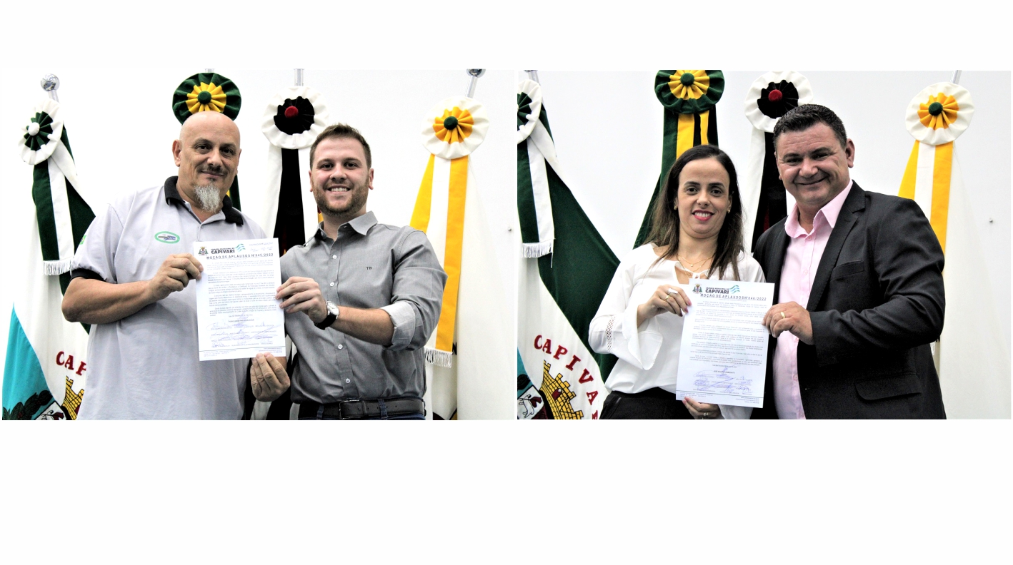 Clube de Autos Antigos de Capivary e assistentes sociais são homenageados na Câmara Municipal de Capivari
