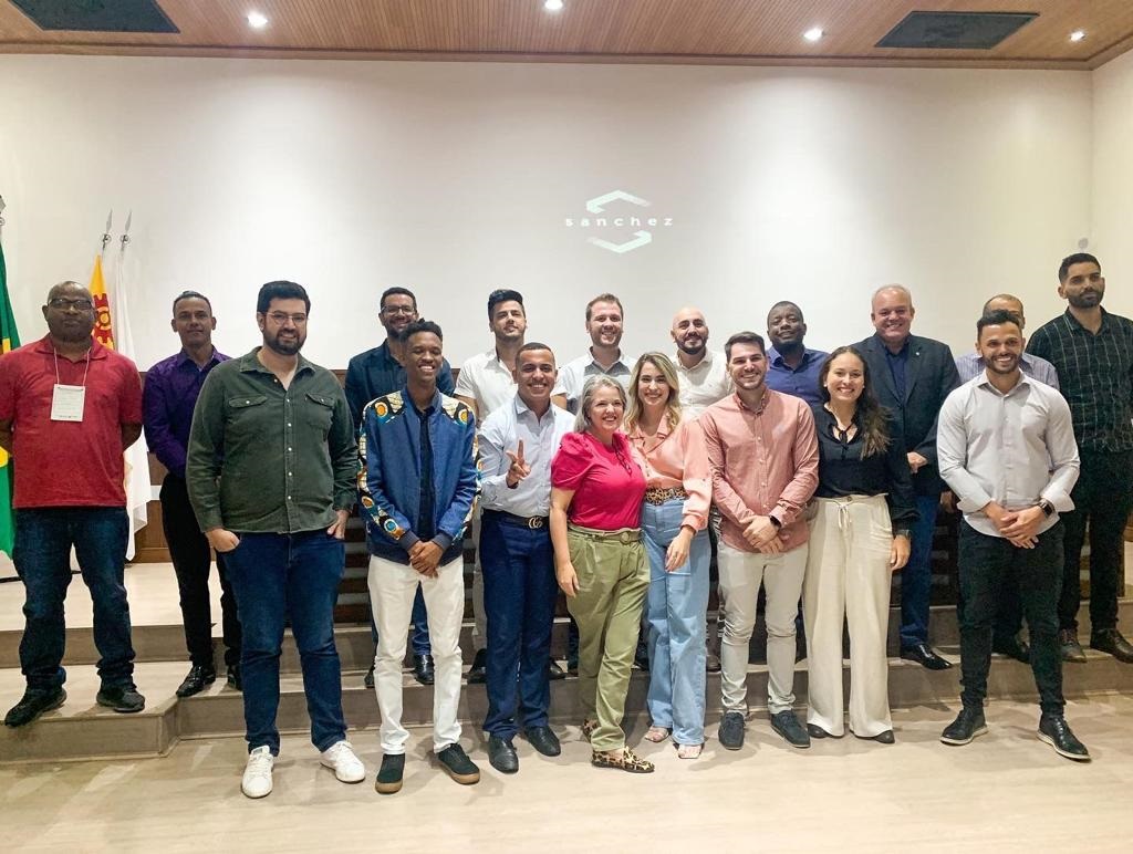 Vereadores Denilton Rocha e Thiago Braggion participam de Encontro de Vereadores Jovens da Região Metropolitana de Piracicaba