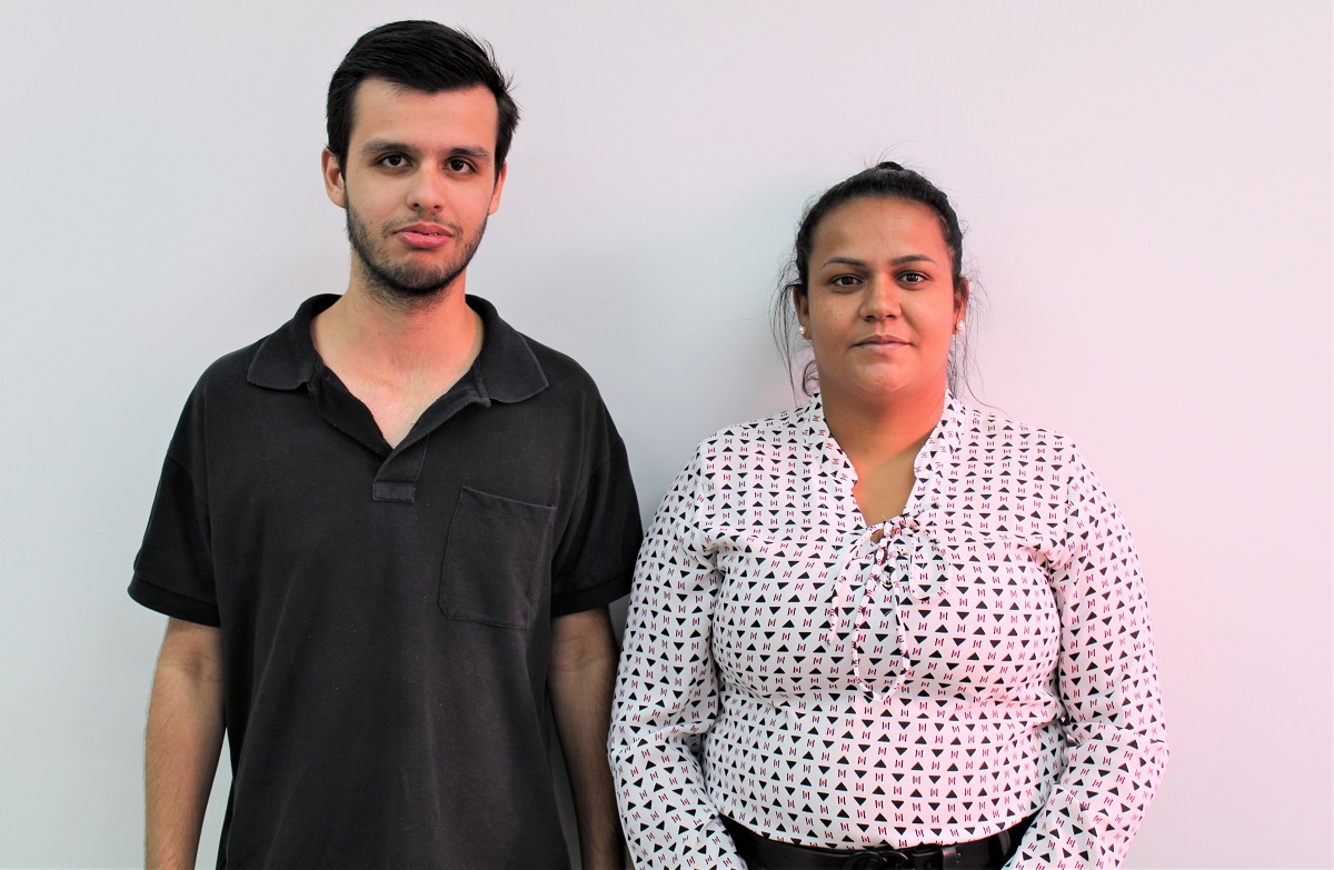 Vereadores Paloma Tatiane e Ruan Henrique visitam Centro de Fisioterapia de Capivari