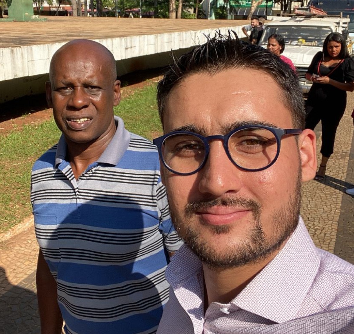 Vereadores José Eduardo Pacheco e Odésio Ferraz participam de abertura da capsula do tempo e solicitam Moção de Aplausos aos idealizadores do projeto