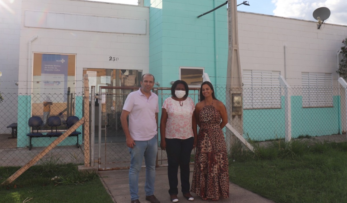 Vereadora Inês agradece Prefeitura por implantação do programa Médico da Família no posto do Engenho Velho