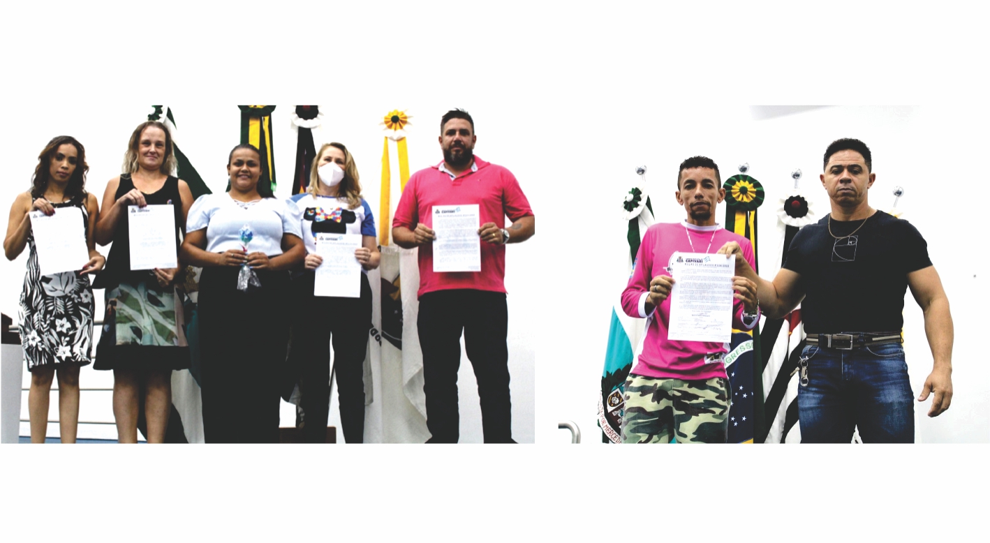 Dia Mundial de Conscientização do Autismo e projeto social de capoeira são temas de Moções entregues na Câmara Municipal de Capivari