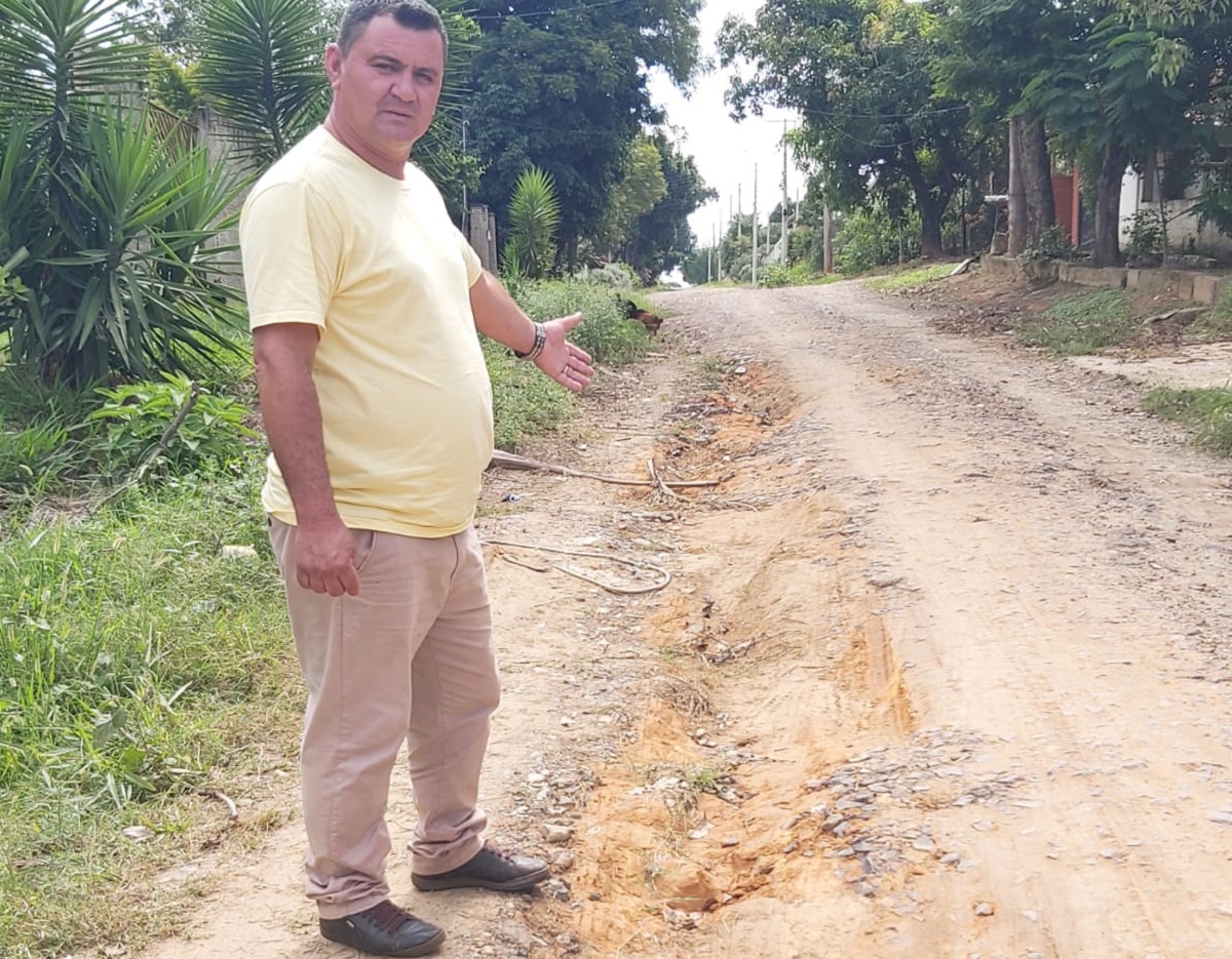 Presidente Du Tambú apresenta dezenas de indicações para o bairro Bosque dos Pinheiros