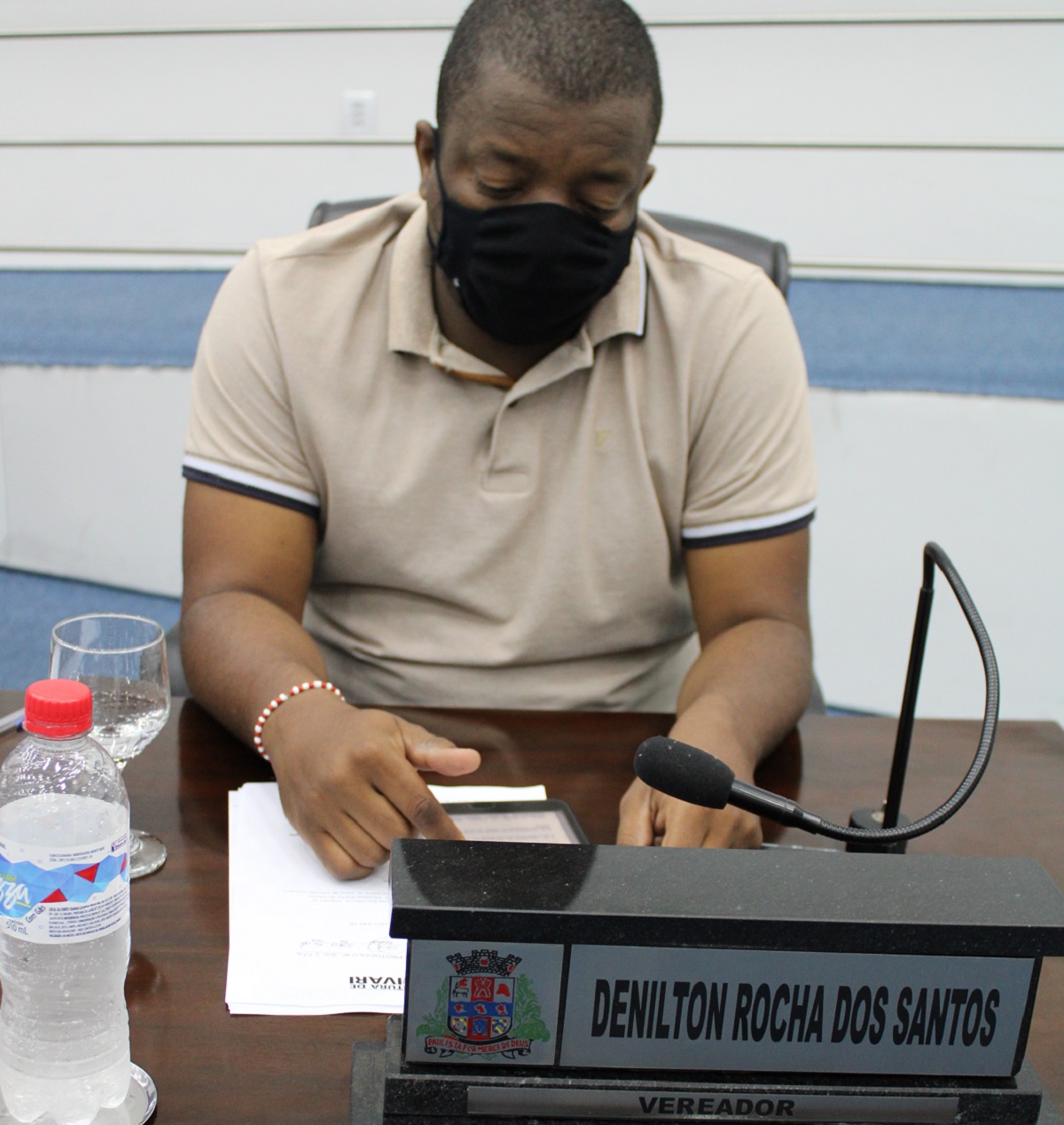 Vereador Denilton Rocha manifesta apoio para que tempo de serviço dos servidores públicos durante a pandemia possa ser contabilizado para aquisição de benefícios