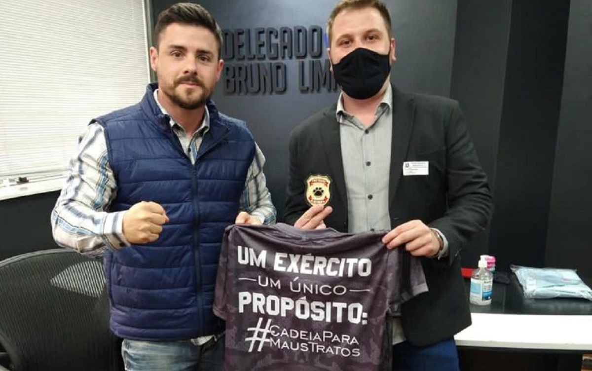 Vereador Thiago Braggion conquista R$ 100 mil junto ao deputado Delegado Bruno Lima