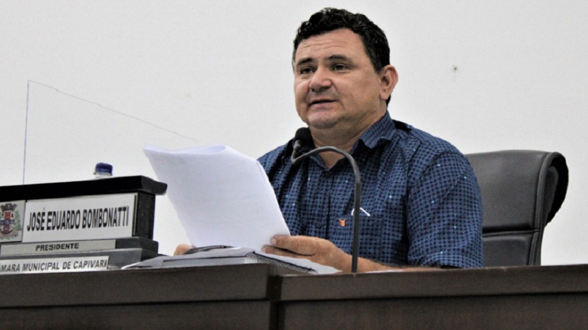 Presidente Du Tambú discorda de votação em regime de urgência do projeto de lei que trata do recurso de R$ 1 milhão