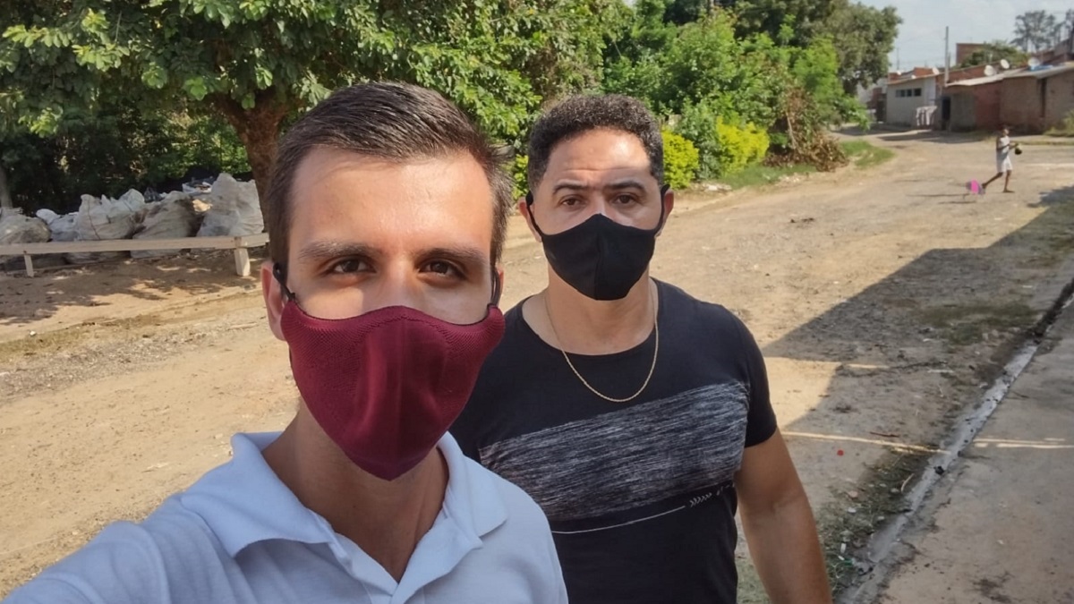 Vereadores Marquinho Mineiro e Ruan Henrique pedem melhorias para o bairro São João