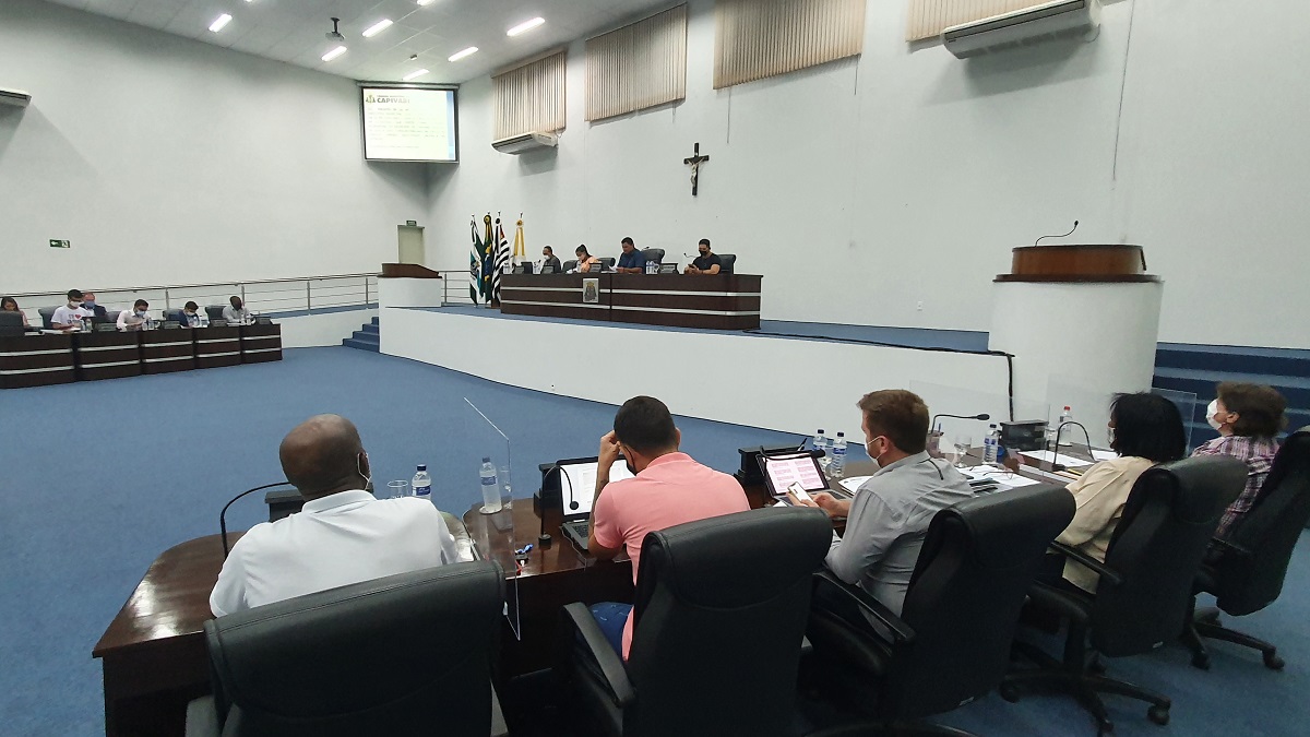 Câmara de Vereadores de Capivari aprova projeto de lei que autoriza o município a receber R$ 1 milhão do Governo do Estado de SP