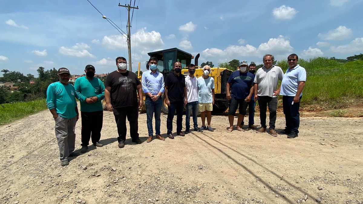 Prefeitura atende pedido dos vereadores José Eduardo Pacheco e Ruan Henrique e inicia melhorias nas ruas do bairro Pagotto