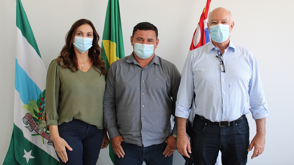Presidente da Câmara de Capivari, Du Tambú, se reúne com deputado federal Herculano Passos