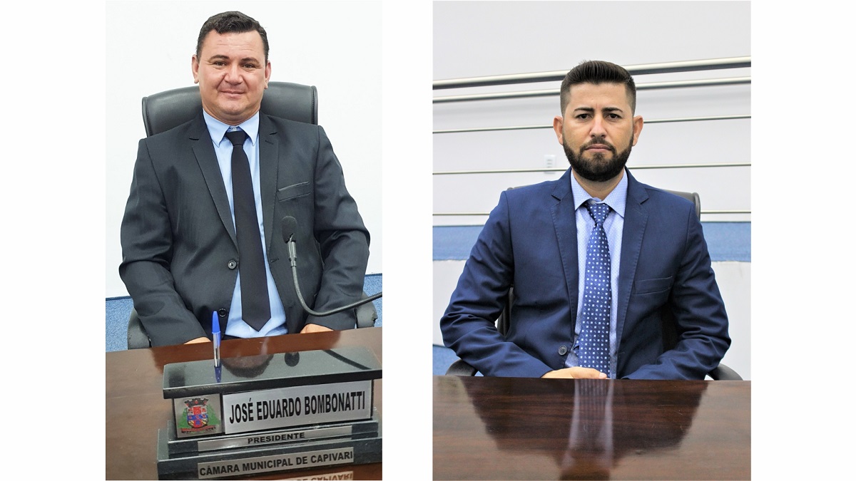 Presidente Du Bombonatti e vereador Sandro Modas apresentam moção em apoio aos policiais paulistas