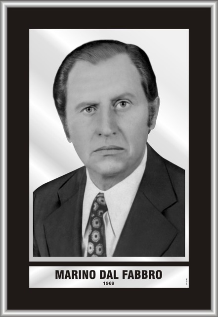 Marino Dal Fabbro — Presidente 1969