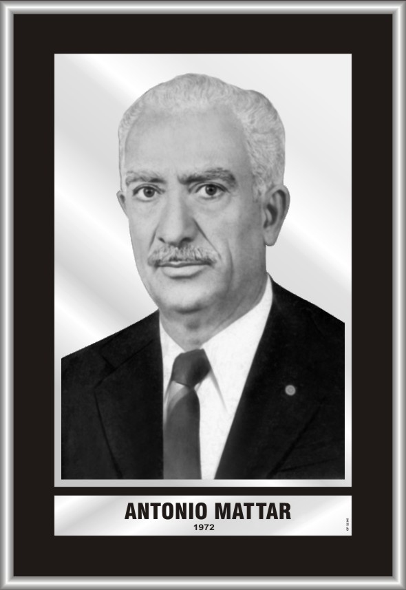 Antonio Mattar — Presidente 1972