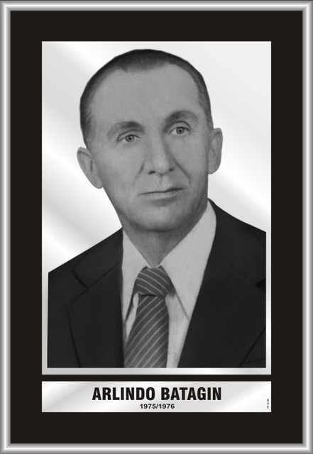 Arlindo Batagin — Presidente 1975–1976