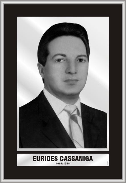 Eurides Cassaniga — Presidente 1987–1988