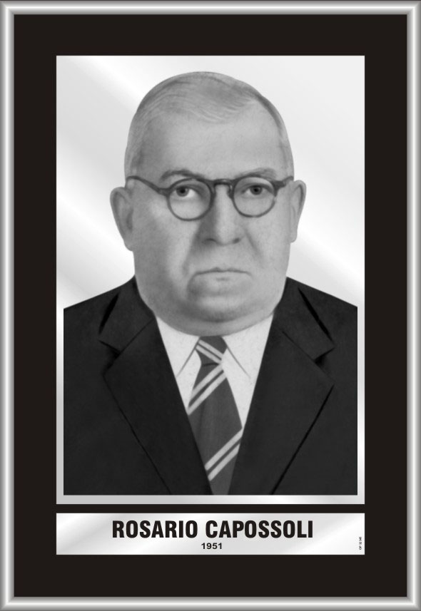 Rosário Capóssoli — Presidente 1951