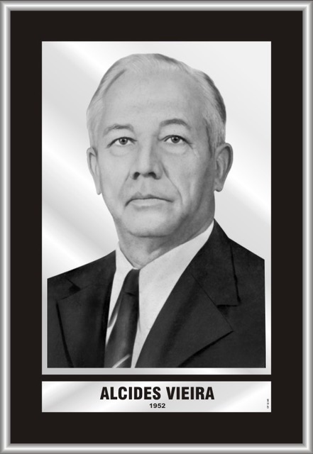 Alcides Vieira — Presidente 1952