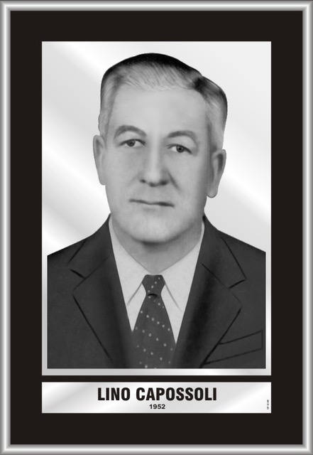 Lino Capóssoli — Presidente 1952
