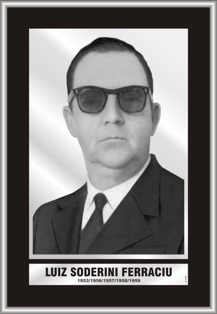Luiz Soderini Ferraciú — Presidente 1953 · 1956–1959