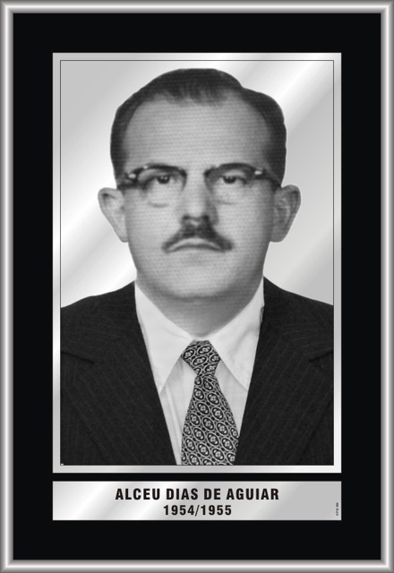Alceu Dias de Aguiar — Presidente 1954–1955