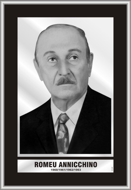 Romeu Annicchino — Presidente 1960–1961 · 1962–1963